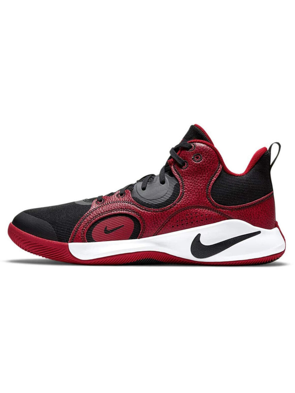 Nike Mens Fly by Mid 2 Black Gym Red CU3503 003 - Size 10 NEW
